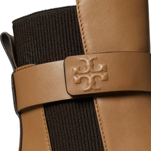 Tory Burch Double-T Chelsea Boot - Picture 2 of 3